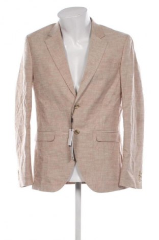 Herren Sakko Jack & Jones, Größe L, Farbe Beige, Preis € 147,99