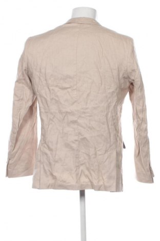 Herren Sakko Montego, Größe L, Farbe Beige, Preis € 29,67