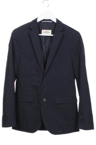 Męska marynarka Montego, Rozmiar S, Kolor Niebieski, Cena 46,99 zł