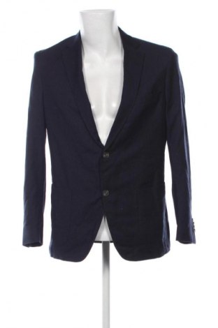 Męska marynarka Rene Lezard, Rozmiar L, Kolor Niebieski, Cena 65,99 zł