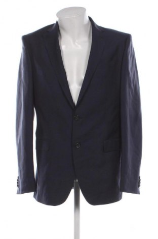 Sacou de bărbați Rene Lezard, Mărime L, Culoare Albastru, Preț 85,99 Lei
