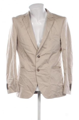 Мъжко сако Strellson, Размер L, Цвят Екрю, Цена 23,99 лв.