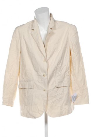 Herren Sakko Topshop Tall, Größe M, Farbe Ecru, Preis 10,99 €