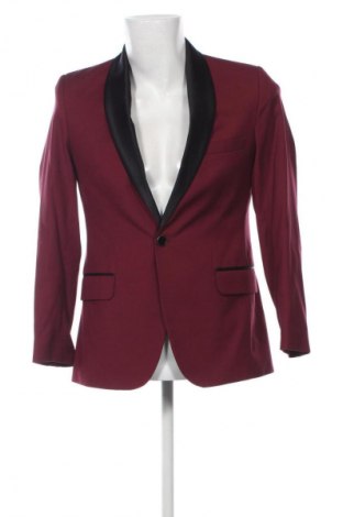 Мъжко сако Unbranded, Размер S, Цвят Червен, Цена 58,14 лв.