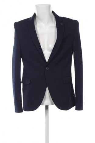 Sacou de bărbați Unbranded, Mărime XL, Culoare Albastru, Preț 153,00 Lei