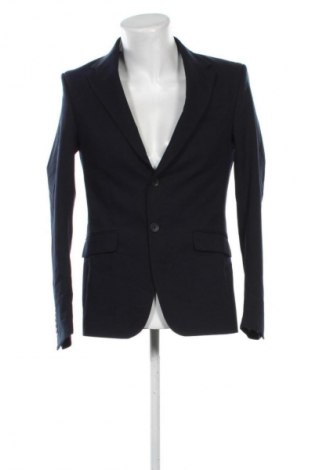 Sacou de bărbați Zara, Mărime M, Culoare Negru, Preț 87,99 Lei