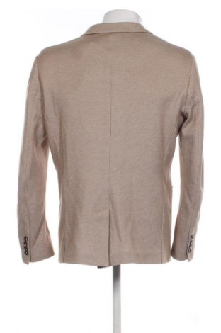 Herren Sakko Zara, Größe L, Farbe Beige, Preis € 10,99