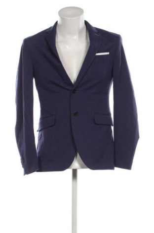 Herren Sakko Zara, Größe M, Farbe Blau, Preis € 8,99