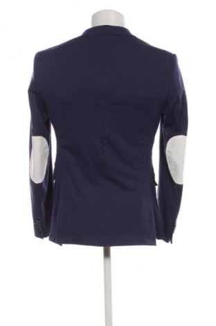 Herren Sakko Zara, Größe M, Farbe Blau, Preis € 8,99