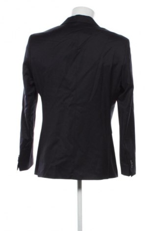 Мъжко сако Zara, Размер L, Цвят Син, Цена 124,03 лв.