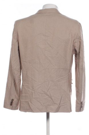 Herren Sakko Zara, Größe L, Farbe Beige, Preis € 10,99