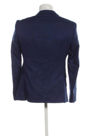 Herren Sakko Zara, Größe L, Farbe Blau, Preis 10,99 €