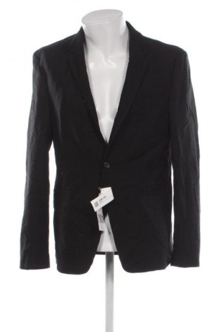 Pánske sako  Zara, Veľkosť L, Farba Čierna, Cena  7,95 €