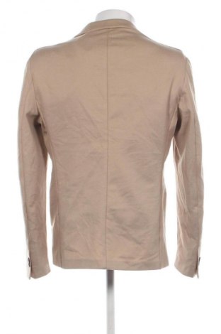 Herren Sakko Zara, Größe L, Farbe Beige, Preis € 10,99