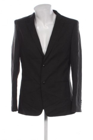 Ανδρικό σακάκι Zara, Μέγεθος L, Χρώμα Μαύρο, Τιμή 10,99 €