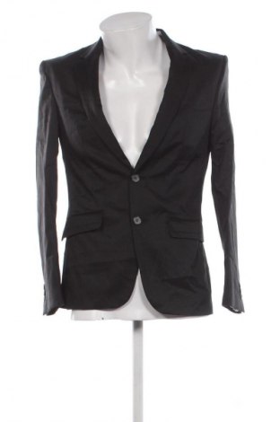 Ανδρικό σακάκι Zara, Μέγεθος M, Χρώμα Μαύρο, Τιμή 9,99 €