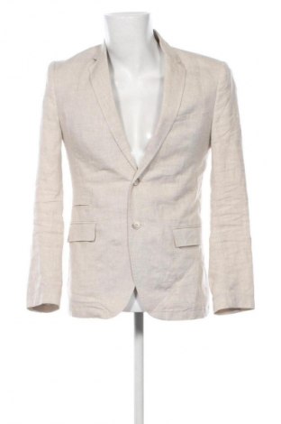 Herren Sakko Zara, Größe M, Farbe Beige, Preis € 28,18