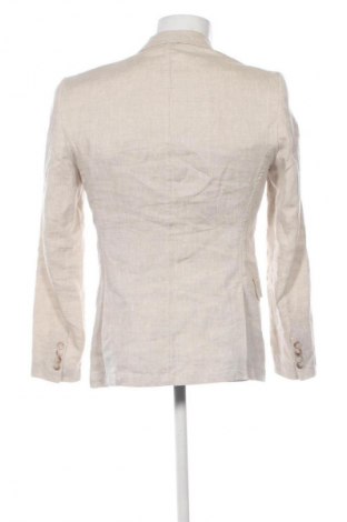Herren Sakko Zara, Größe M, Farbe Beige, Preis € 28,18