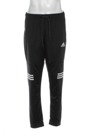 Męskie spodnie sportowe Adidas, Rozmiar L, Kolor Czarny, Cena 176,99 zł