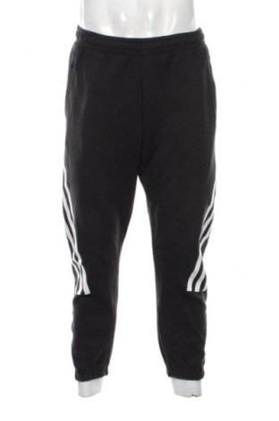 Męskie spodnie sportowe Adidas, Rozmiar L, Kolor Czarny, Cena 110,34 zł