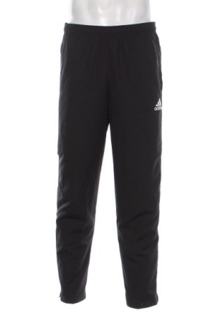 Męskie spodnie sportowe Adidas, Rozmiar L, Kolor Czarny, Cena 172,99 zł