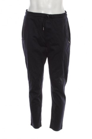 Męskie spodnie sportowe BOSS, Rozmiar L, Kolor Niebieski, Cena 325,99 zł