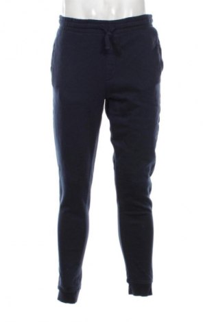 Мъжко спортно долнище C&A, Размер L, Цвят Син, Цена 34,99 лв.