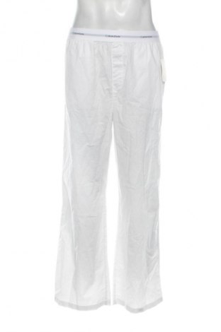 Férfi sport nadrág Calvin Klein, Méret M, Szín Fehér, Ár 16 599 Ft