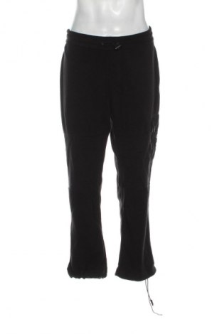 Pantaloni trening de bărbați Calvin Klein Jeans, Mărime M, Culoare Negru, Preț 494,99 Lei