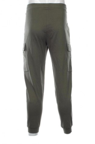 Męskie spodnie sportowe Emporio Armani, Rozmiar XL, Kolor Zielony, Cena 205,29 zł