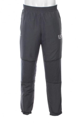 Мъжко спортно долнище Emporio Armani, Размер L, Цвят Сив, Цена 75,00 лв.
