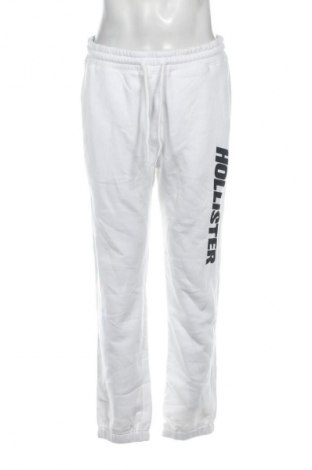 Herren Sporthose Hollister, Größe L, Farbe Weiß, Preis € 18,99