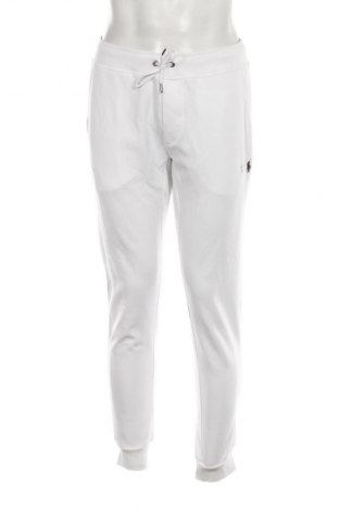 Мъжко спортно долнище Polo Ralph Lauren, Размер S, Цвят Бял, Цена 95,99 лв.