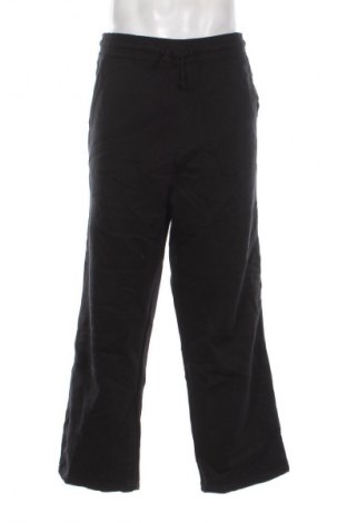 Pantaloni trening de bărbați Pull&Bear, Mărime L, Culoare Negru, Preț 91,99 Lei