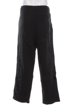 Pantaloni trening de bărbați Pull&Bear, Mărime L, Culoare Negru, Preț 91,99 Lei