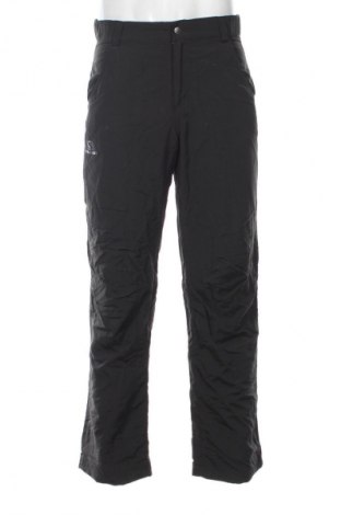Herren Sporthose Salomon, Größe M, Farbe Grau, Preis 34,78 €