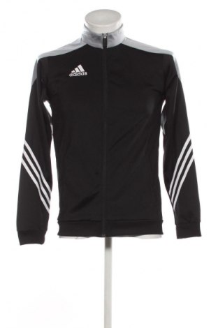 Ανδρική αθλητική ζακέτα Adidas, Μέγεθος S, Χρώμα Μαύρο, Τιμή 53,99 €