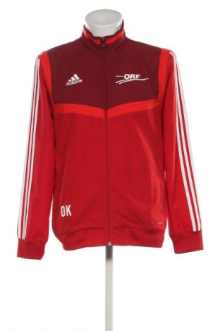 Pánský sportovní vrch Adidas, Velikost M, Barva Červená, Cena  1 229,00 Kč
