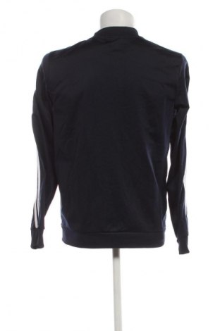Ανδρική αθλητική ζακέτα Adidas, Μέγεθος M, Χρώμα Μπλέ, Τιμή 40,99 €