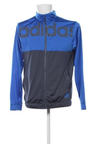 Ανδρική αθλητική ζακέτα Adidas, Μέγεθος XL, Χρώμα Πολύχρωμο, Τιμή 25,00 €