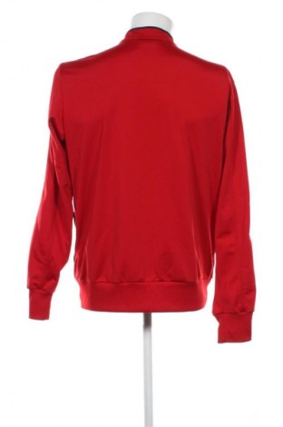 Ανδρική αθλητική ζακέτα Adidas, Μέγεθος L, Χρώμα Κόκκινο, Τιμή 24,55 €