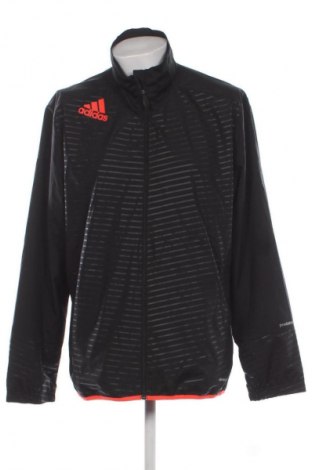 Bluză trening de bărbați Adidas, Mărime XL, Culoare Negru, Preț 207,99 Lei
