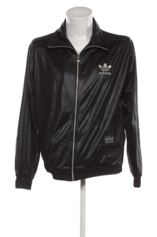 Ανδρική αθλητική ζακέτα Adidas Originals, Μέγεθος L, Χρώμα Μαύρο, Τιμή 29,99 €