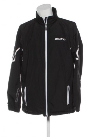 Pánský športový vrch Andro, Veľkosť XL, Farba Čierna, Cena  31,95 €