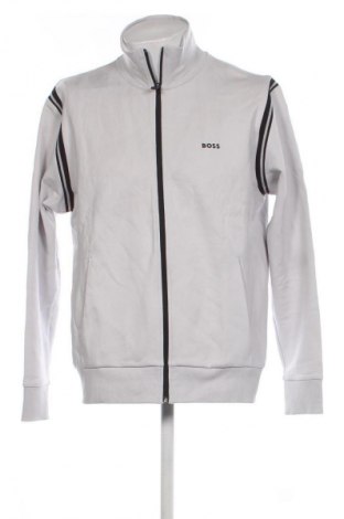 Ανδρική αθλητική ζακέτα BOSS, Μέγεθος L, Χρώμα Γκρί, Τιμή 127,99 €