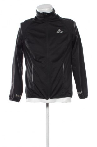 Herren Sportoberteil Crivit, Größe L, Farbe Schwarz, Preis 20,03 €