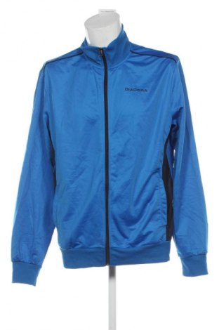 Męska bluza sportowa Diadora, Rozmiar XXL, Kolor Niebieski, Cena 184,99 zł