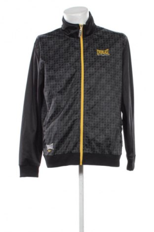 Мъжко спортно горнище Everlast, Размер L, Цвят Черен, Цена 41,06 лв.