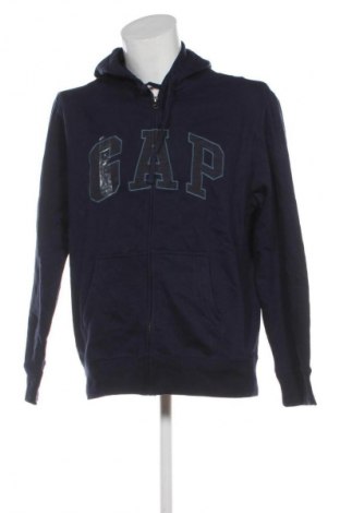 Мъжко спортно горнище Gap, Размер L, Цвят Син, Цена 85,99 лв.