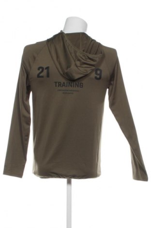 Bluză trening de bărbați H&M, Mărime S, Culoare Verde, Preț 93,99 Lei